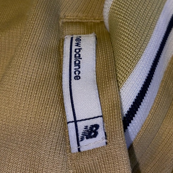 🚹XL New Balance Collared Track Jacket, Gold,RARE! - Picture 4 of 9